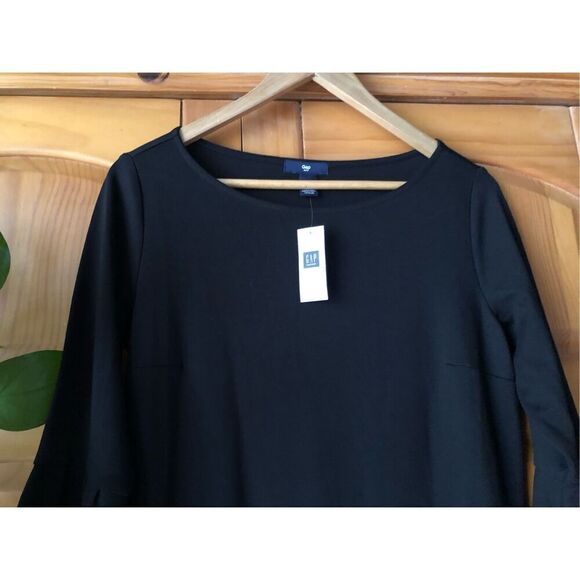 NWT Gap Three-Quarter Sleeve Shift Dress in Ponte Size S - Picture 4 of 13